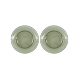 House Doctor Rain plates green Ø27cm set of 6 pieces - 262681010