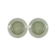 House Doctor Rain plates green Ø27cm set of 6 pieces - 262681010