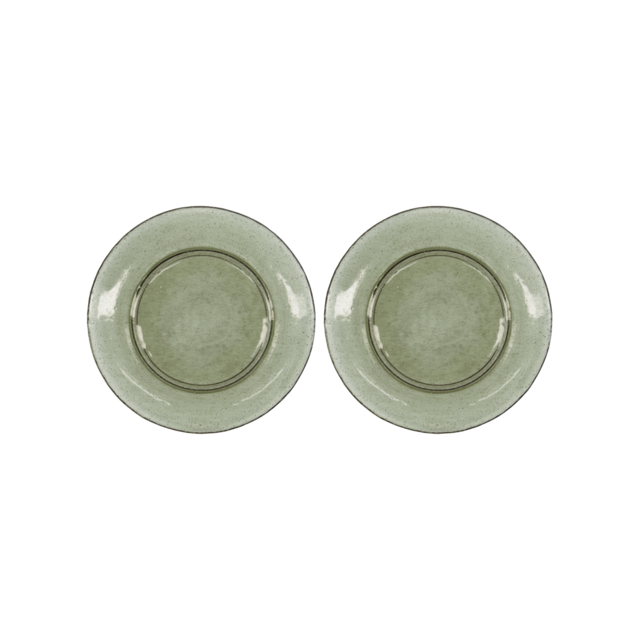 House Doctor Regenteller grün Ø27cm Set mit 6 Stück - 262681010 House Doctor Regenteller grün Ø27cm Set mit 6 Stück - 262681010