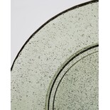 House Doctor Rain borden groen Ø27cm set van 6 stuks - 262681010 House Doctor Rain borden groen Ø27cm set van 6 stuks - 262681010