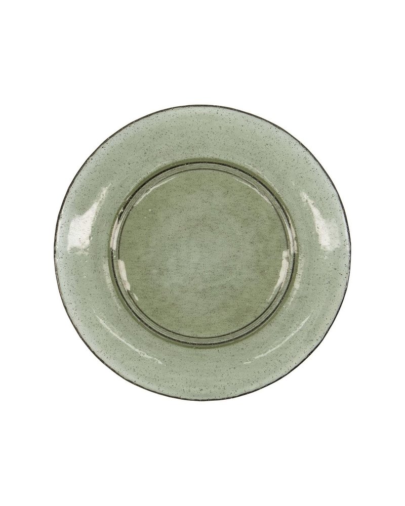 House Doctor Rain plates green Ø27cm set of 6 pieces - 262681010