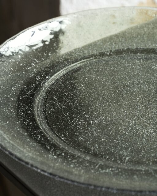 House Doctor Regnplater grønne Ø27cm sett med 6 stk - 262681010 House Doctor Regnplater grønne Ø27cm sett med 6 stk - 262681010