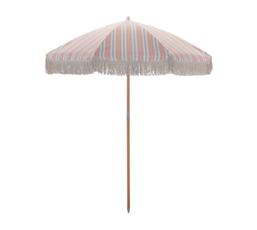 House Doctor Umbra parasol rød/grøn House Doctor Umbra parasol rød/grøn
