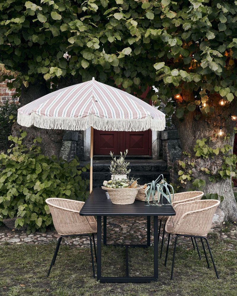 House Doctor Umbra parasol rød/grøn - 263611020