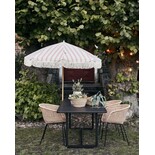 House Doctor Umbra parasol red/green - 263611020 House Doctor Umbra parasol red/green - 263611020