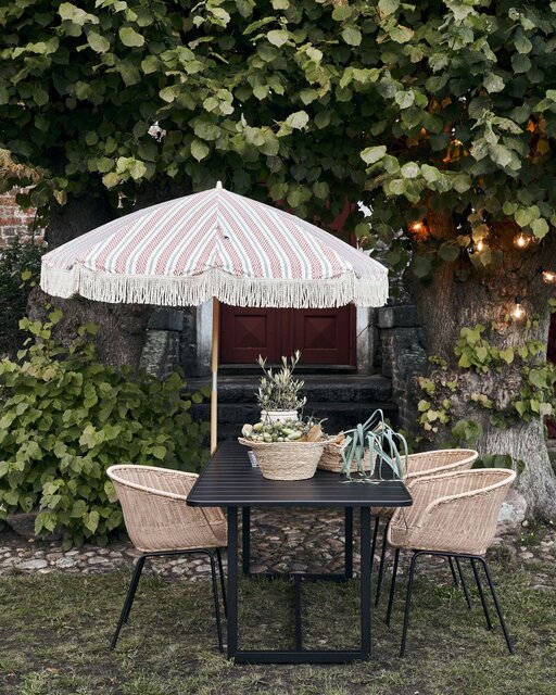 House Doctor Umbra parasol rood/groen - 263611020
