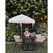 House Doctor Umbra parasol rood/groen - 263611020 House Doctor Umbra parasol rood/groen - 263611020