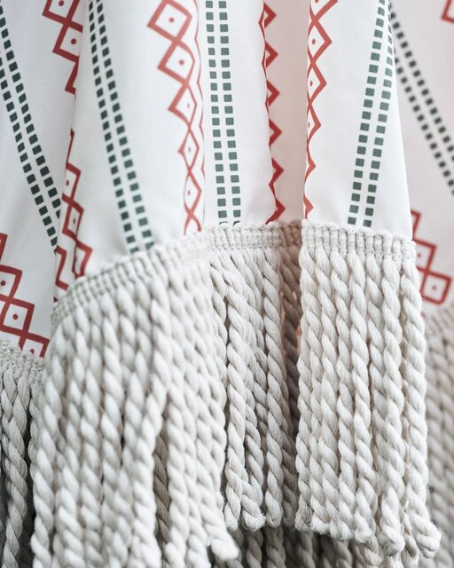 House Doctor Sombrilla Umbra rojo/verde - 263611020 House Doctor Sombrilla Umbra rojo/verde - 263611020