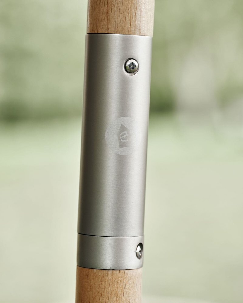 House Doctor Umbra Sonnenschirm rot/grün - 263611020