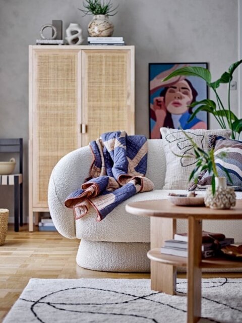 Bloomingville Ted sofa hvit - 82059622