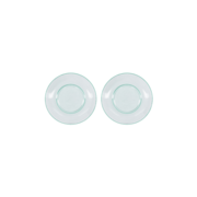 House Doctor Regenteller grün/blau Ø21cm Set à 6 Stück - 262680002 House Doctor Regenteller grün/blau Ø21cm Set à 6 Stück - 262680002