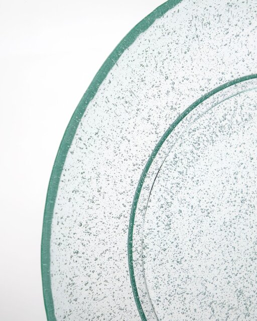 House Doctor Rain plates green/blue Ø21cm set of 6 pieces - 262680002 House Doctor Rain plates green/blue Ø21cm set of 6 pieces - 262680002