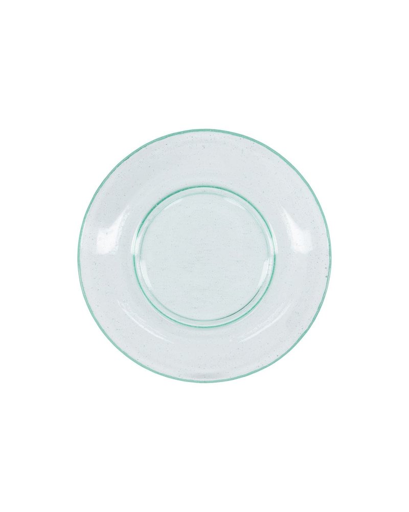 House Doctor Regnplater grønn/blå Ø21cm sett med 6 deler - 262680002 House Doctor Regnplater grønn/blå Ø21cm sett med 6 deler - 262680002