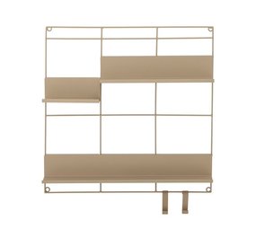 Bloomingville Perchero de pared Osca