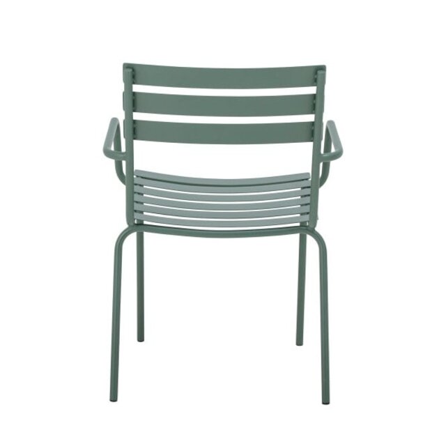 Bloomingville Monsi chairs green set of 2 pieces - 82054096