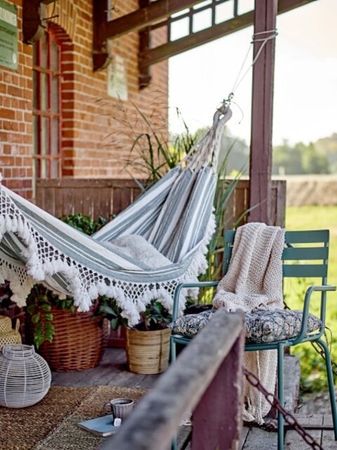 Bloomingville Chaises Monsi vert set de 2 pièces - 82054096