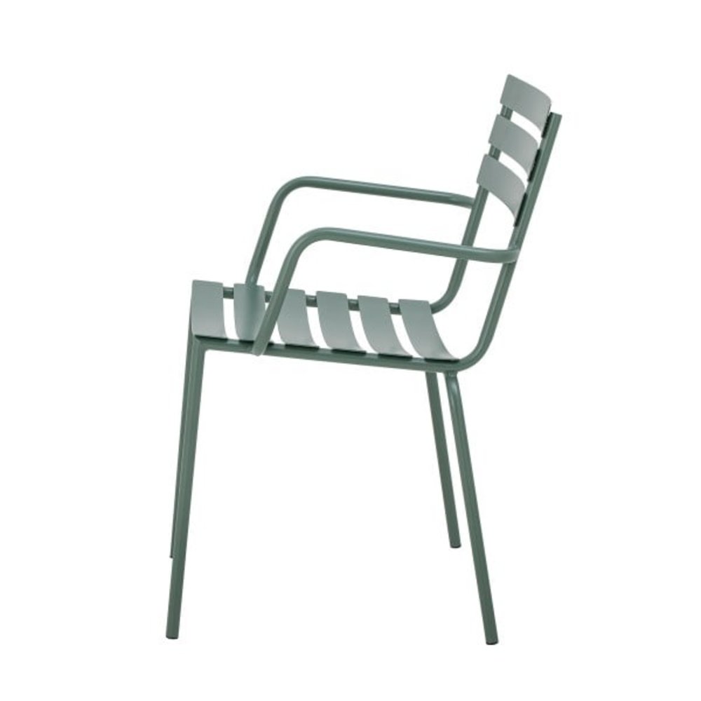 Bloomingville Chaises Monsi vert set de 2 pièces - 82054096