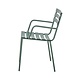 Bloomingville Monsi stoelen groen set van 2 stuks - 82054096 Bloomingville Monsi stoelen groen set van 2 stuks - 82054096