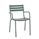 Bloomingville Monsi stoelen groen set van 2 stuks - 82054096 Bloomingville Monsi stoelen groen set van 2 stuks - 82054096