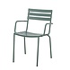 Bloomingville Monsi stoelen groen set van 2 stuks - 82054096 Bloomingville Monsi stoelen groen set van 2 stuks - 82054096