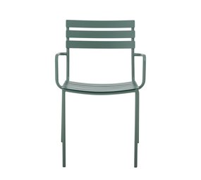 Bloomingville Juego de sillas Monsi verde de 2 piezas Bloomingville Juego de sillas Monsi verde de 2 piezas