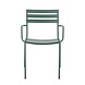 Bloomingville Monsi stoelen groen set van 2 stuks - 82054096 Bloomingville Monsi stoelen groen set van 2 stuks - 82054096