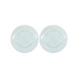 House Doctor Rain plates green/blue Ø27cm set of 6 pieces - 262680001