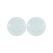 House Doctor Rain plates green/blue Ø27cm set of 6 pieces - 262680001