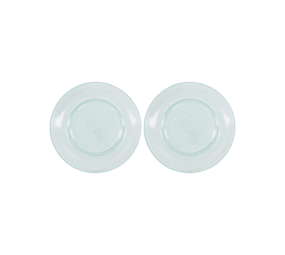 House Doctor Assiettes de pluie vert/bleu Ø27cm set de 6 pièces House Doctor Assiettes de pluie vert/bleu Ø27cm set de 6 pièces