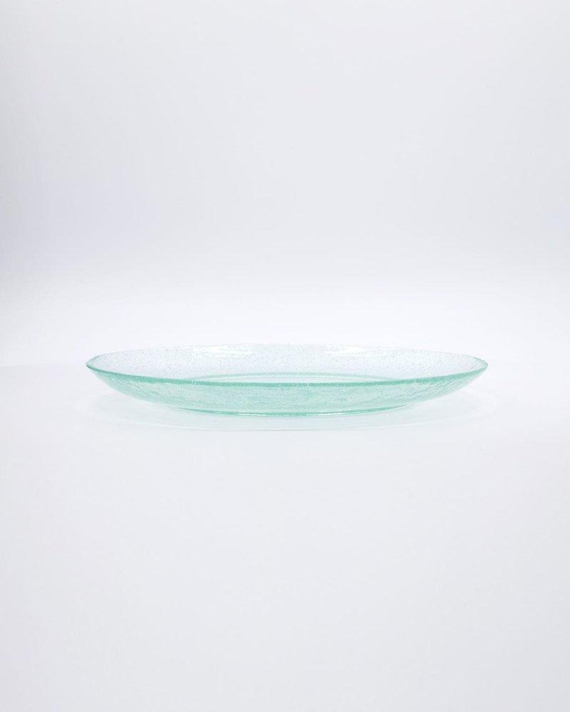 House Doctor Piatti antipioggia verde/blu Ø27cm set da 6 pezzi - 262680001