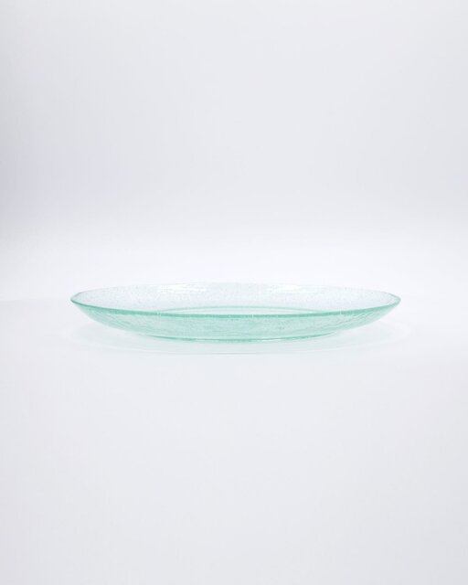 House Doctor Regnplater grønn/blå Ø27cm sett med 6 deler - 262680001 House Doctor Regnplater grønn/blå Ø27cm sett med 6 deler - 262680001