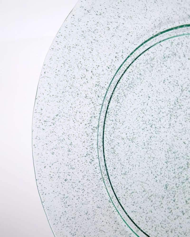 House Doctor Rain plates green/blue Ø27cm set of 6 pieces - 262680001