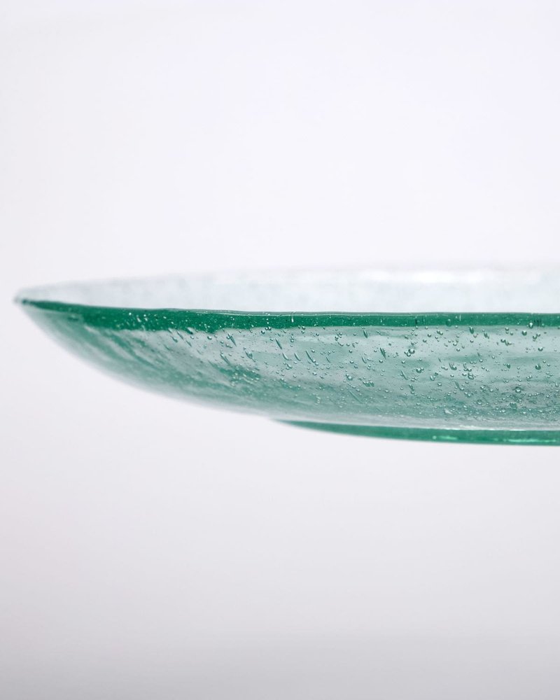 House Doctor Rain plates green/blue Ø27cm set of 6 pieces - 262680001