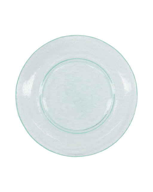 House Doctor Rain plates green/blue Ø27cm set of 6 pieces - 262680001