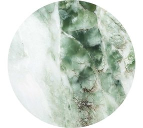 KEK Amsterdam Papier peint en marbre cercle vert CK-049 ø190cm KEK Amsterdam Papier peint en marbre cercle vert CK-049 ø190cm