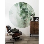 KEK Amsterdam Marmortapet cirkelgrøn CK-049 ø190cm