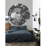 KEK Amsterdam Golden age flowers behangcirkel  SC-009 ø142,5 cm