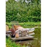 Bloomingville Coussin Enola marron - 82059376 Bloomingville Coussin Enola marron - 82059376