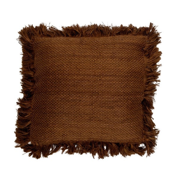 Bloomingville Coussin Enola marron - 82059376