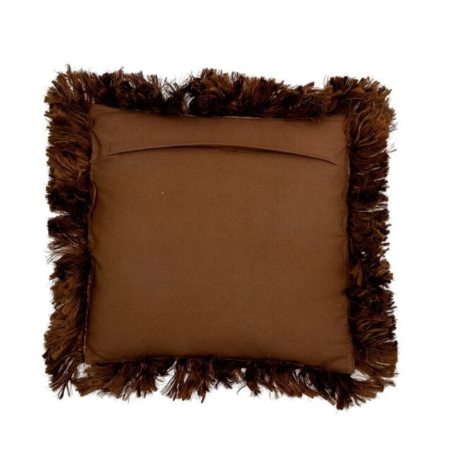 Bloomingville Coussin Enola marron - 82059376