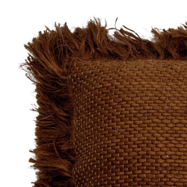 Bloomingville Cuscino Enola marrone - 82059376
