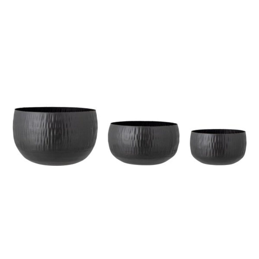 Bloomingville Abisha flower pots set of 3 pieces LIVING AND CO.