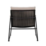 Bloomingville Hampton loungestoel - 82059681 Bloomingville Hampton loungestoel - 82059681