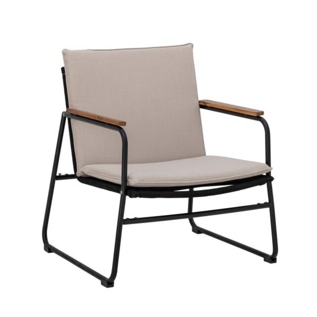 Bloomingville Hampton lounge chair - 82059681 Bloomingville Hampton lounge chair - 82059681