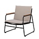Bloomingville Hampton loungestoel - 82059681 Bloomingville Hampton loungestoel - 82059681