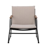Bloomingville Hampton loungestoel - 82059681 Bloomingville Hampton loungestoel - 82059681