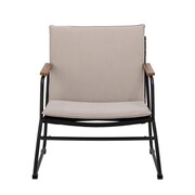 Bloomingville Hampton loungestoel - 82059681 Bloomingville Hampton loungestoel - 82059681