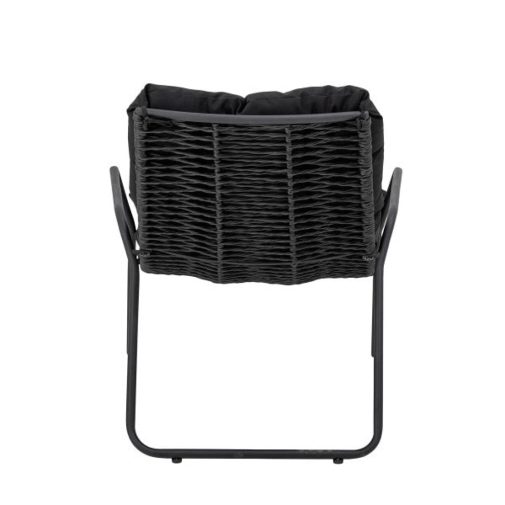 Bloomingville Silla Boel con reposapiés - 82059701