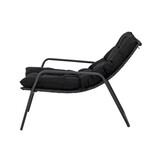 Bloomingville Chaise Boel avec repose-pieds - 82059701 Bloomingville Chaise Boel avec repose-pieds - 82059701