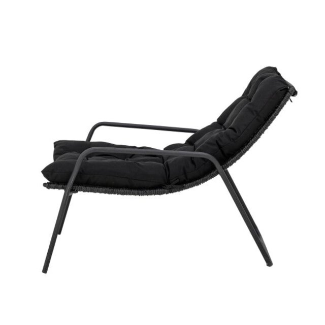 Bloomingville Chaise Boel avec repose-pieds - 82059701